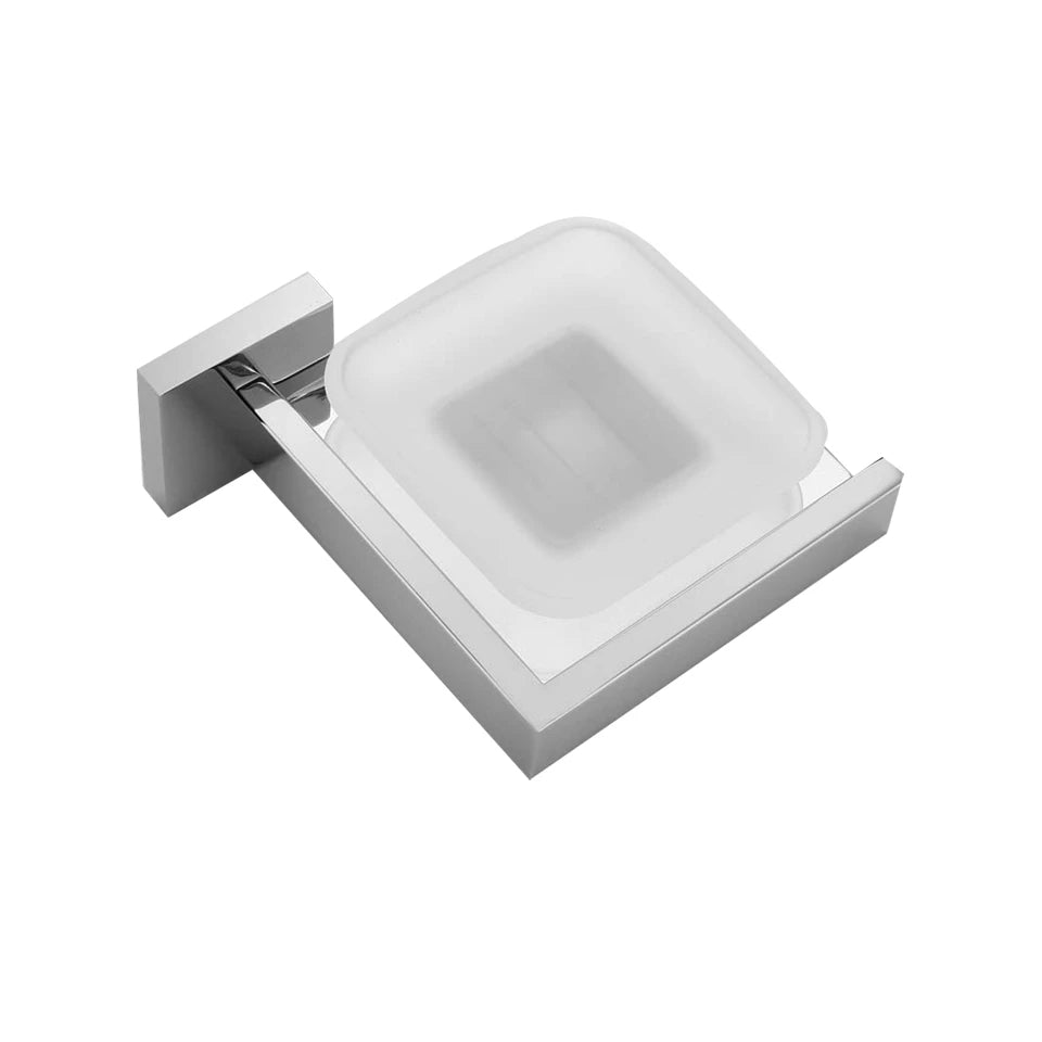 High-quality Modern Stainless Steel Wall-mounted Eco-Friendly Bathroom Soap Dish with 3-Year Warranty Free Shipping