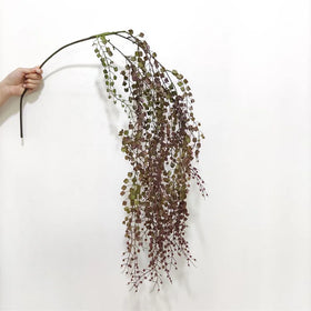 Plastic Hanging Artificial Plants Hanging Geenery Hanging Grass Hanging Eucalyptus Plants Artificial