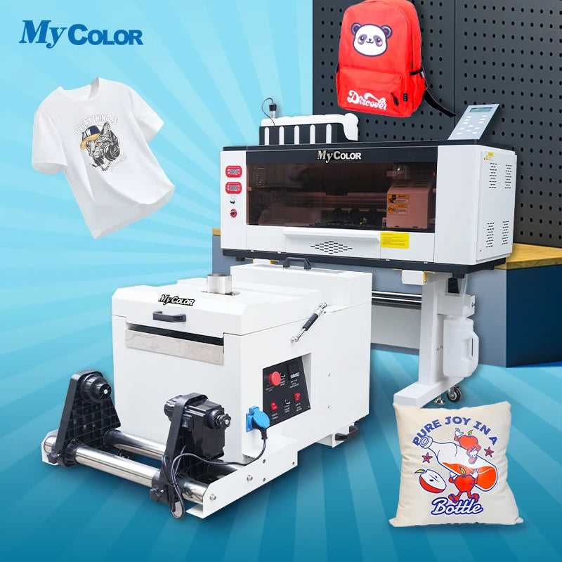 Dtf Ink Printer on Pet Film 30cm Dtf New Printer for Customized and Personal t Shirt Printing on Stock