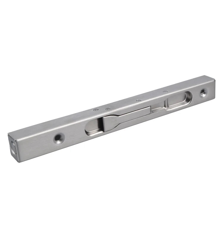 Doorplus Stainless Steel Modern Concealed Door Flush Bolts for Hotel Use-Easy Installation