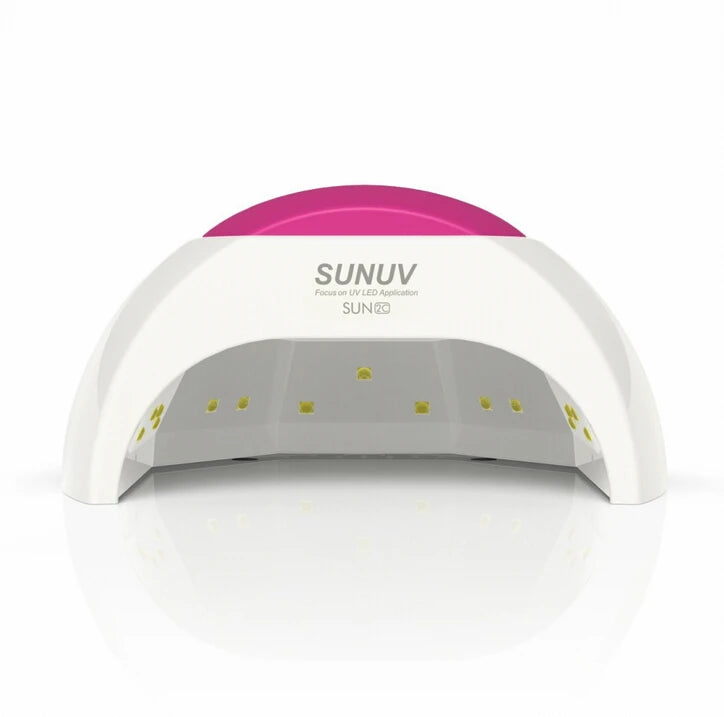 Gel UV Nail Lamp 48W UV LED Nail Dryer Light for Gel Nails Polish Manicure Professional Salon Curing Lamp 4 Timer Setting Sensor