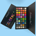 50 Color Shimmer Matte Eyeshadow Palette Pigmented Professional Eye Makeup Eyeshadow