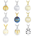 Changda Bijoux Mariconera De Hombre De Pi Mexicain Llamador Es De Angeles Pregnancy Bola Necklace