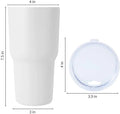 Watersy Wholesale Sublimation Blank 30oz Double Wall Stainless Steel 304 Vacuum Insulated Tumbler Cup Coffee Travel Mug With Lid