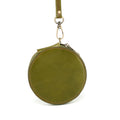 Wholesale Fashion Daily Use Round Mini Coin Wallet with Wristlet Zipper Women's Purse
