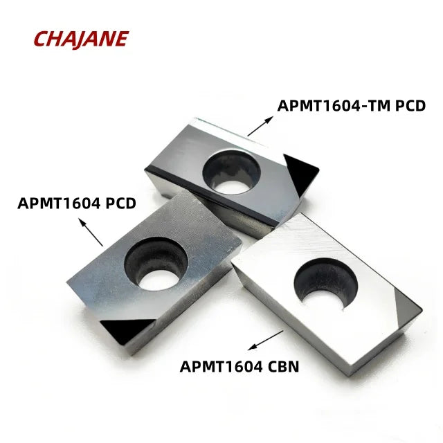 CHENGZHEN APMT/PCD/CBN Carbide Inserts - High Precision â‰¤0.005mm External Turning Tool RoHS Certified