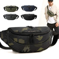 2025 High Quality Handsome Camouflage Custom Nylon Motorcycle Men Travel Riding Waist Fanny Pack Cool Men Bag