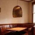 Pendant Light Honeycomb Paper Southeast Asian Creative Zen Chandelier Coffee Shop Restaurant Tea Room Bar Japanese Lighting