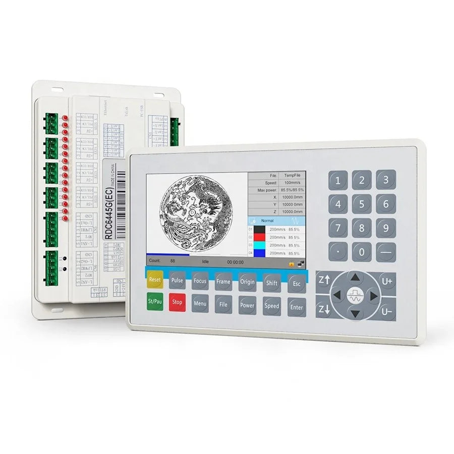 Hot Sale Ruida Rdc6445g Dsp Co2 Laser Control System with Cnc Control Panel for Co2 Laser Cutting Machine