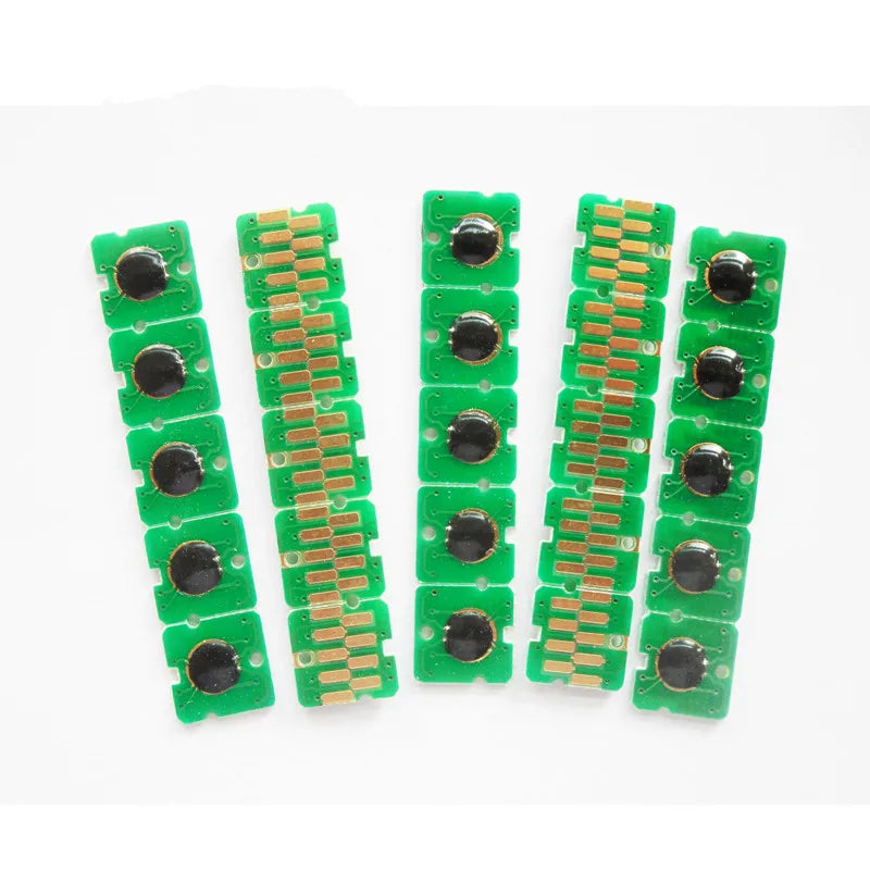 OCBESETJET Maintenance Tank T6193 Chips Chip for Epson Surecolor F6070 Maintenance Box T6193