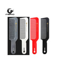 Wholesale Custom Logo Detangling Durable Common Hair Combs Curly Hair Comb Wide Tooth Big Plastic Comb