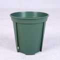Dia.36cm H.30cm Multiple Sizes Big High Round New Plastic Tropical Nursery Planting Pot With Drainage Holes on Side