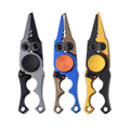 Mini Stainless Steel Fishing Pliers with Fish Line Cutter Scissors Accessory Tool for Remover Fish Hook