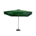 Ad Advertisement Garden Umbrella Luxury Beach Sunshade Furniture Canopy Patio Parasol Umbrella with Light 3x3 3m Round