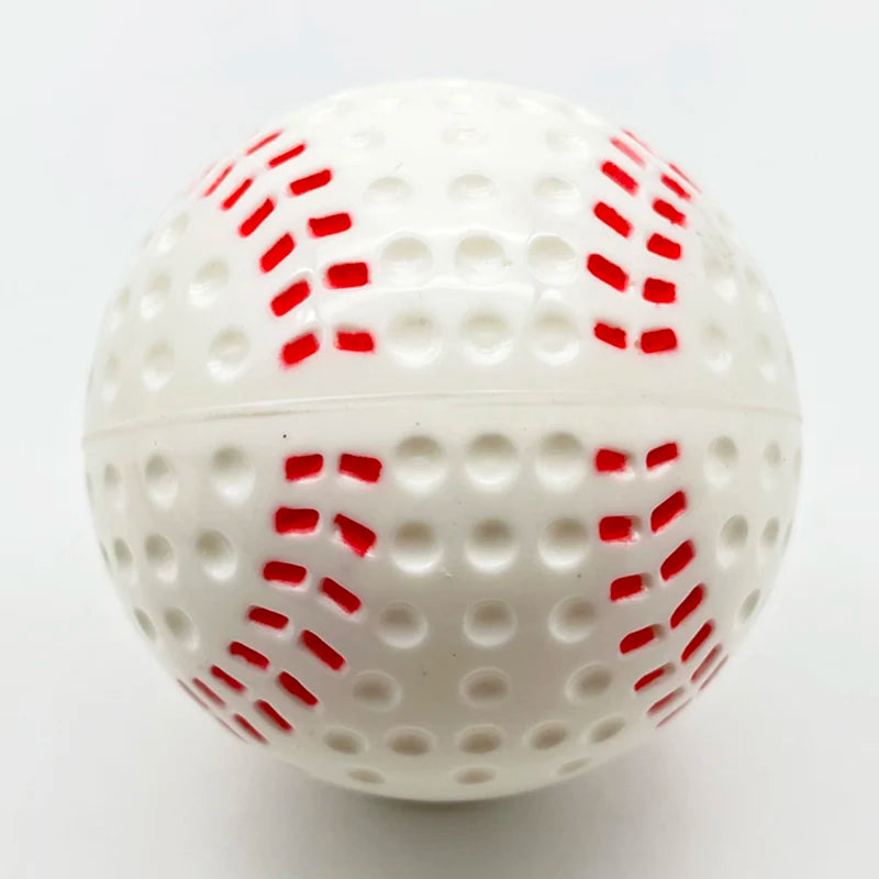 Hot Selling 9 Inch White Machine Pitching Dimpled Nall 5 OZ Custom Logo Training Baseball