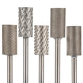 Best Professional 4XC 4XC Carbide Nail Bits Steel Electric File Nail Drill Bit Set for Manicure US Plug Type