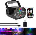U`King Mini Disco Laser Lights Projector Stage Light Laser Lights