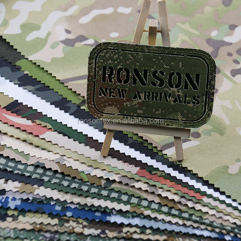 500D Nylon Tactical Camouflage Fabric Breathable 100% Waterproof Cordura Woven for Costume Use for Boys and Girls
