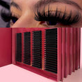 Abonnie Matte Nature Russian Strip Eyelashes Lash Extensions Korean Eyelash Extensions Eyelashes Extensions Supplies