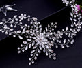 Hot Sale Popular Rhinestone Bridal Headpieces Wedding Hair Accessories for Women Bridal Hair Headband