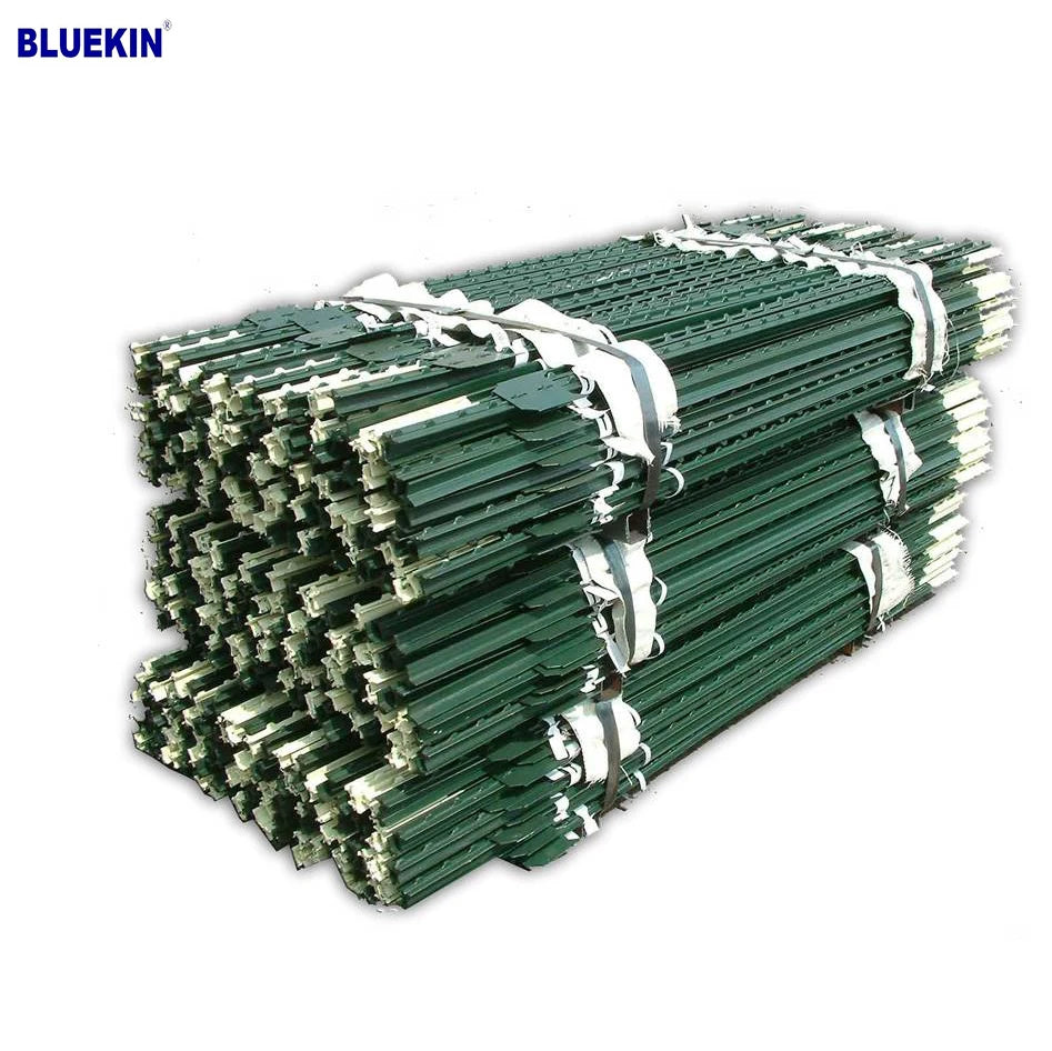 Hot Sale 0.95lb/ft Black or Green t Post for Vineyard
