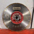 DL 300/350/400/450mm Slient Dianysaw Marble Cutting Blade Diamond Bridge Saw with Marble Segment Cutter Diamond Disc Wheel Blade