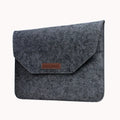 Wholesale Envelop Style Woolen Laptop Sleeve case Bag for Macbook 13 14 15 16 Inches