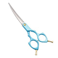 AM-60LQ Wholesale Professional Japan 440C Steel Aluminum Alloy Handle Pet Grooming Scissors