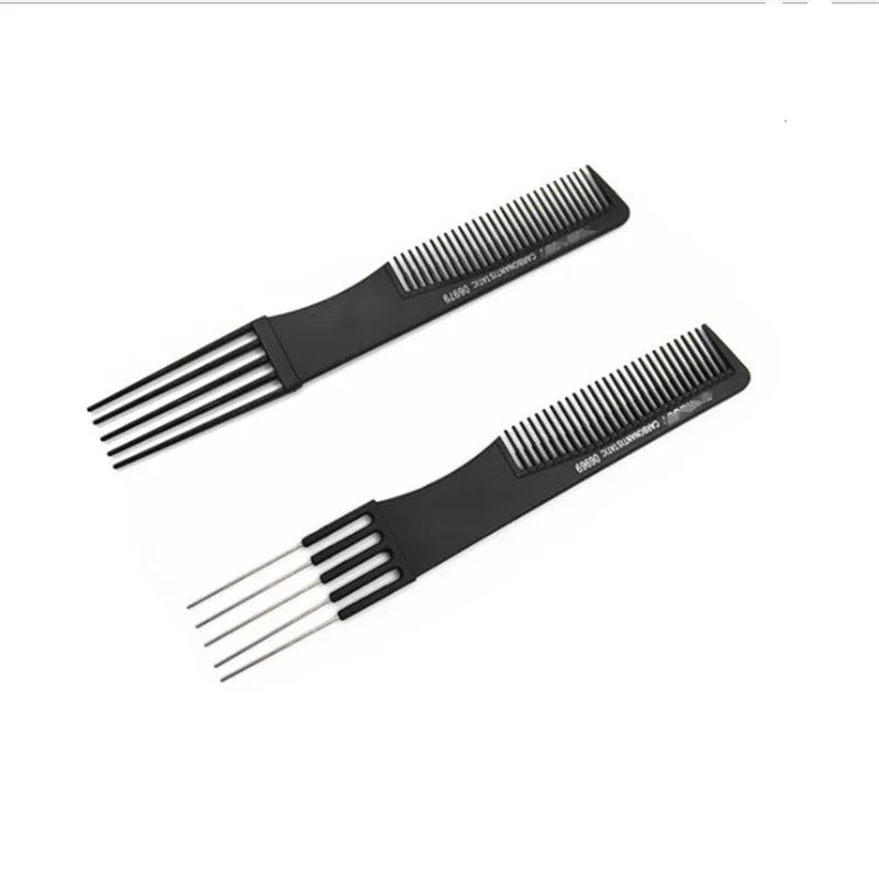 Double Sided Retro Barber Hairbrush Retro Hair Styling Hairdressing Plastic Hair Comb