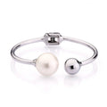 Fashionable Women's Bracelet Love Crystals Pulsera Feminina Customized Color Bangles Fashionable Jewelry Cuff Bracelet