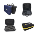 Widely Used Custom Professional Protective Cheap Eva Tool case Waterproof Hard Case with Foams Bag Black
