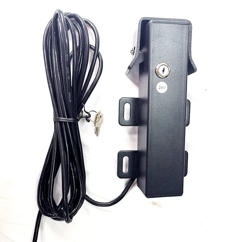Heavy Duty Automatic Electric Gate Lock for Swing Gate Operator Opener System or Factory Home Gate Prevent Typhoon
