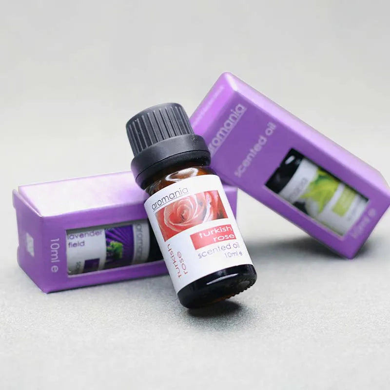 OEM 10ml Premium Scented Water-soluble Essential Fragrance Oil for Humidifier Aroma Diffuser Crystal Stone Luxury Car Perfume