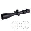 FOCUHUNTER 4-24x50E 30mm Tube IP67 Waterproof Fog Proof Shock Proof 6061 Aluminum Tactical SFP Red Green Scope 85mm Eye Relief