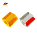 K-LITE Road Reflector Cats Eyes White CE Certified ASTM Compliant Heavy Duty Load Bearing for Road Safety Sign