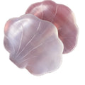 Wholesale Natural Selenite Stone Healing Crystals Carving Shell Shape White Selenite Bowl