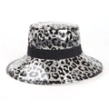 Clear Bucket Hat Transparent PVC Rain Cap Summer Wide Beach Hat Colorful Flamingo Traveling Leopard PVC clear Bucket Hat