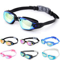 Professional Anti Fog No Leaking UV Protection Swimming Glasses Wide View Swim Goggles for Women Men Adult Youth Kids