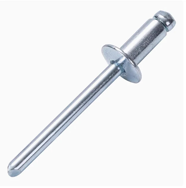 6.4 25mm Standard Iron Rivets Pop Blind Rivet