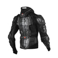 SULAITE Back Protector Ce2 Jacket Armored Leather Motorcycle Chest Armor