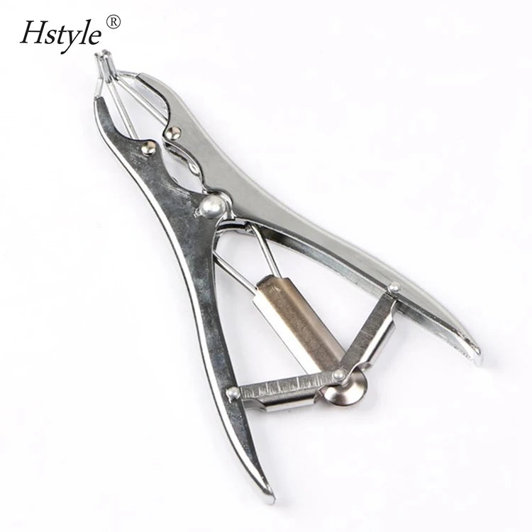 Metal Balloons Expansion Pliers Filling Balloon Mouth Expander DIY Tools for Transparent Bobo Bubbles Filling Confetti BA037