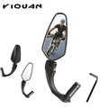 360 Rotate Bike Reflective Mirror Universal Adjustable Bicycle Rearview Mirror