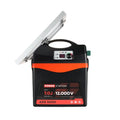 Electric Fence Energizer Portable Solar Power Electric Fence Energizer for Farm