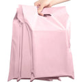Pink Color Courier Shipping Envelope Bag Jolly Smacker Packaging Polybag Poly Mailing Bag With Handle