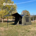 TOURUS 8.1 Square Meters Ten with a 9.5 Square Meters Canopy High Quality Inflatable Tents Picnic For Sale