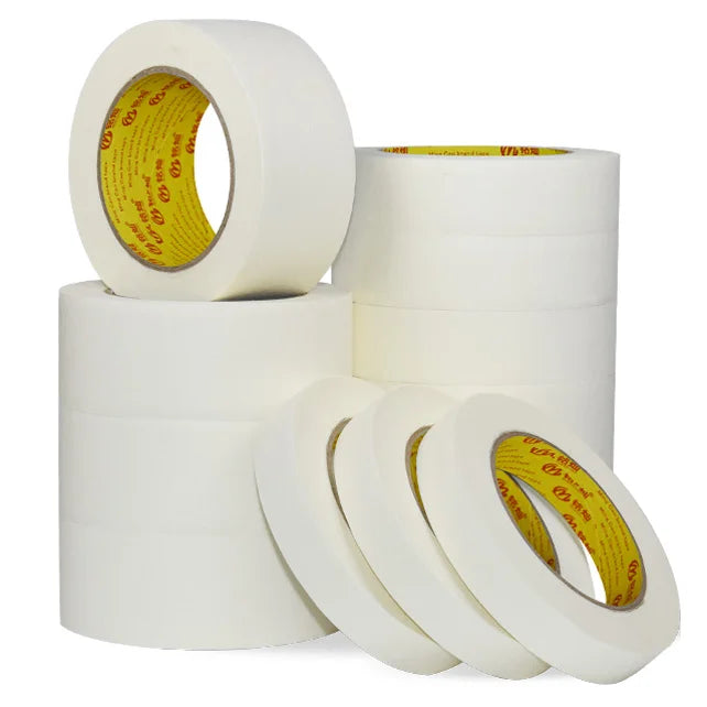 Crepe Paper Masking Tape High Temperature Resistance for Indoor Using Car Painting Automotive Covering Tape China Manufacturer
