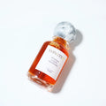 Custom Logo 30ml 50ml 100ml Refillable Round Clear Glass Luxury Perfume Bottle with Screen Printing and Pump Sprayer Box