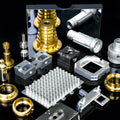 High Precision CNC Machining Aluminium Copper and Metal Milling CNC Machined Parts in Steel Brass Stainless Parts Cnc Services