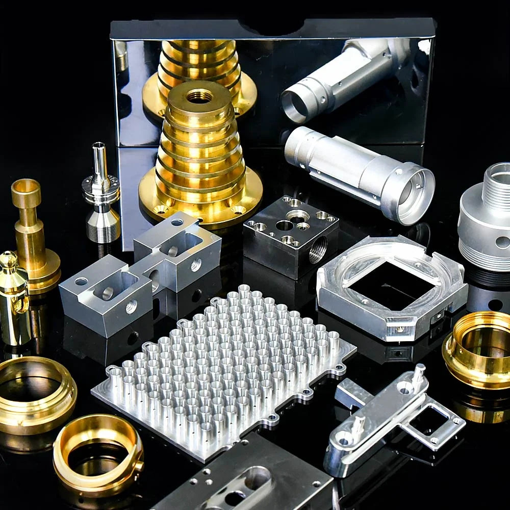 High Precision CNC Machining Aluminium Copper and Metal Milling CNC Machined Parts in Steel Brass Stainless Parts Cnc Services