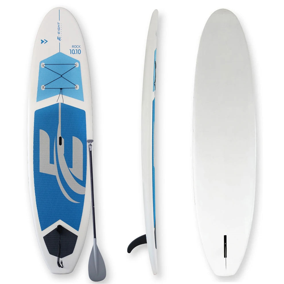 Wholesale Durable Plastic Rigid Foam Sup Paddle Board Molded Hardshell Standup Paddle Board Cheap Durable Standing Paddle Board